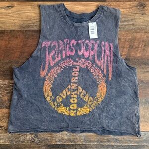 Prince Peter Collection Janis Joplin Rock Tank Tee